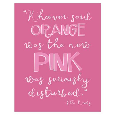 Think Pink - Poster - PR