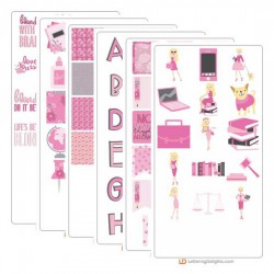 Think Pink - Graphic Bundle
