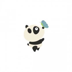 Mr. Panda - Butterfly - GS