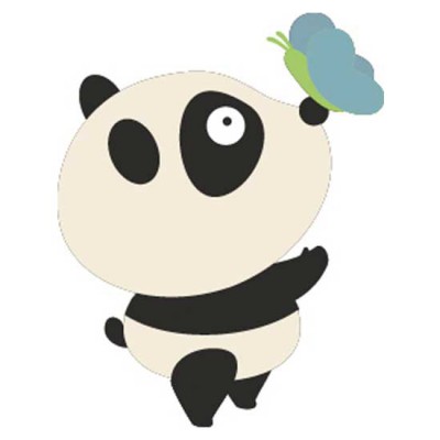 Mr. Panda - Butterfly - CS