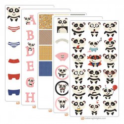 Mr. Panda - Graphic Bundle