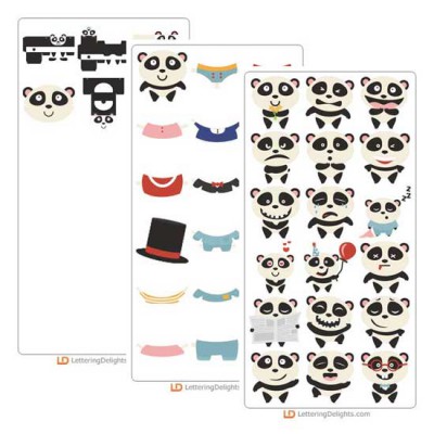 Mr. Panda - Cut Bundle