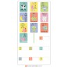 Milestones - Planner Stickers - PR - Included Items - Page 1