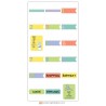 Milestones - Planner Stickers - PR - Included Items - Page 3
