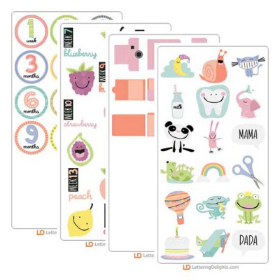 Milestones - Cut Bundle