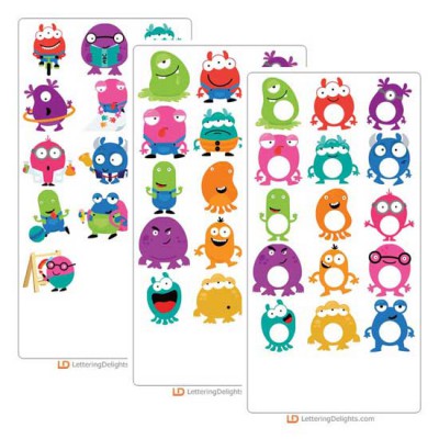 Mini Monster - Cut Bundle