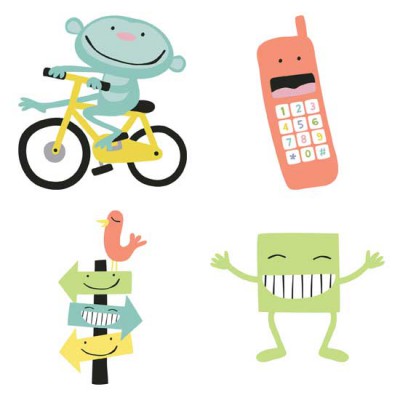 Milestones - Growing Up - GS