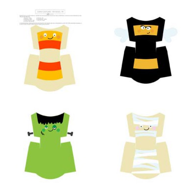 Corny Costumes - Fry Boxes - PR