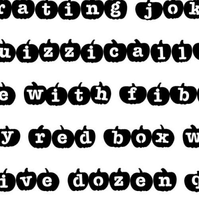 PN Pumpkin Stencil - FN