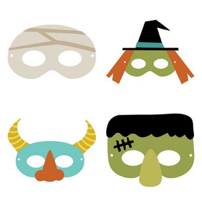 Boo-gie Bash - Masks - PR