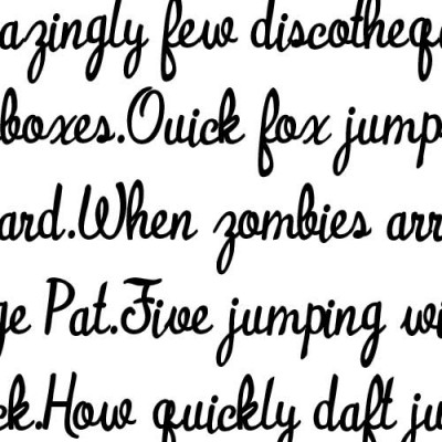 PN Arthur Fontarelli - Font