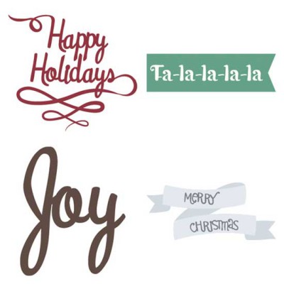 Merry and Bright - Sentiments - CS