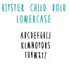 LD Hipster Child Bold - FN -  - Sample 3