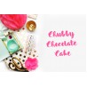 KB Chubby Chocolate Cake - FN -  - Sample 2