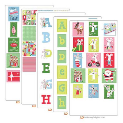Merry Mice - Graphic Bundle