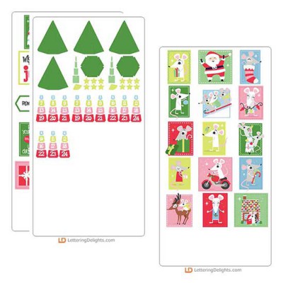 Merry Mice - Cut Bundle