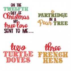 Christmas Twelve - Phrases - GS