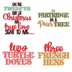 Christmas Twelve - Phrases - CS