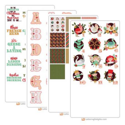 Christmas Twelve - Graphic Bundle