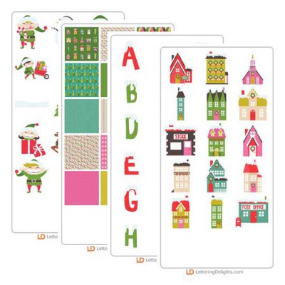Santa's Village - Graphic Bundle