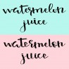 KB Watermelon Juice - FN -  - Sample 6