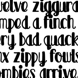 PN Peach Crumb Script - FN