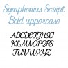 SNF Symphonius Script Bold - FN -  - Sample 2