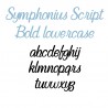 SNF Symphonius Script Bold - FN -  - Sample 3