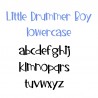 PN Little Drummer Boy - FN -  - Sample 3