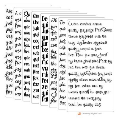 Scriptorius 3.0 - Font Bundle