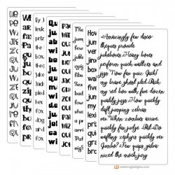 Stocking Stuffer - Font Bundle