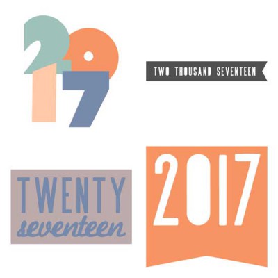 Modern Calendar - 2017 - GS