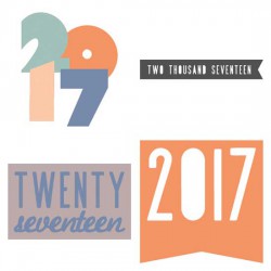 Modern Calendar - 2017 - CS