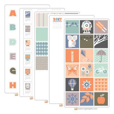 Modern Calendar - Graphic Bundle