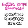 SNF Ruffles Script - FN -  - Sample 2