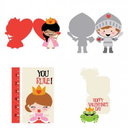 Tiny Princess - Love - Cards - PR