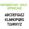 PN Rudimentary Bold - FN -  - Sample 2
