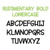 PN Rudimentary Bold - FN -  - Sample 3