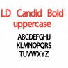 LD Candid Bold - FN -  - Sample 2