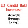 LD Candid Bold - FN -  - Sample 3