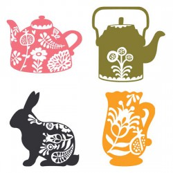 Spring Tea - Silhouettes - GS