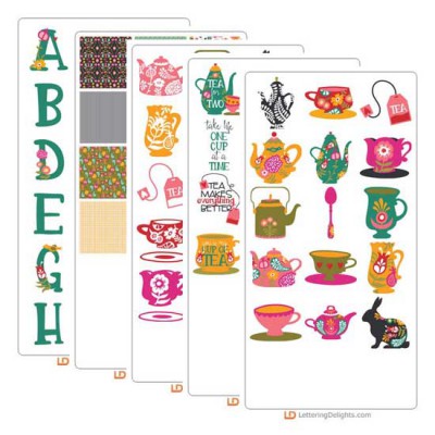 Spring Tea - Graphic Bundle