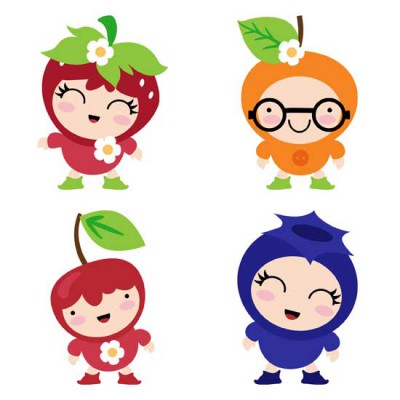 Tutti Frutti Cuties - GS