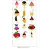 Tutti Frutti Foodies - GS - Included Items - Page 1