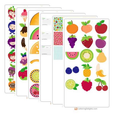Tutti Frutti - Graphic Bundle