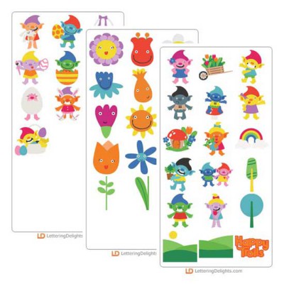 Tra-lo-las - Cut Bundle