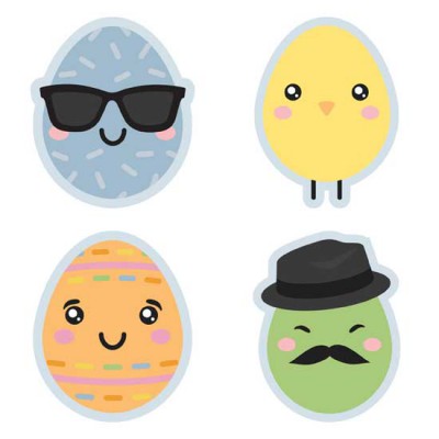 Kawaii Easter - Eggs - GS