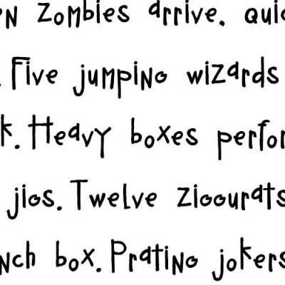 LD Freaking Great Bold - FN