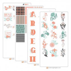Floret Nouveau - Graphic Bundle