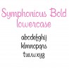 SNF Symphonious Bold - FN -  - Sample 3
